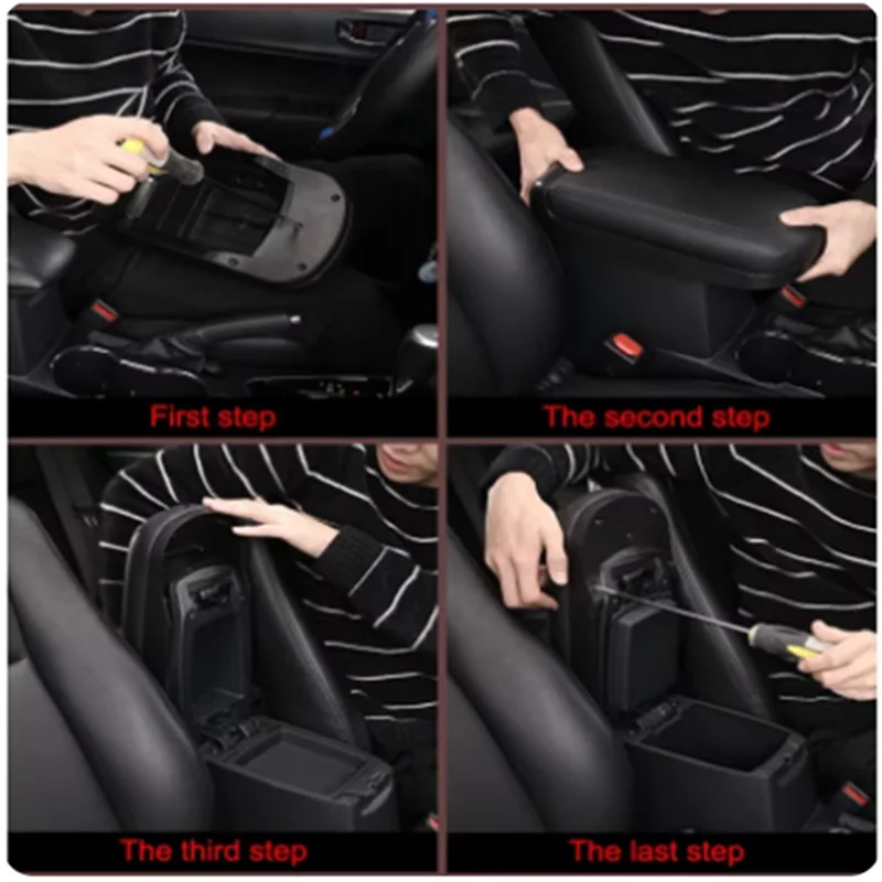 Toyota Corolla Cross XG10 자동차 팔걸이 박스 리프팅 패드 인테리어 수정 자동차 제품 액세서리 2021 2022 2023 2024