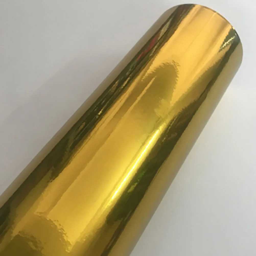 

3Pcs Metal Transfer Vinyl Sheets Premium PVC Material Self Adhesive for Cutting Mats Creative DIY Craft Decoration