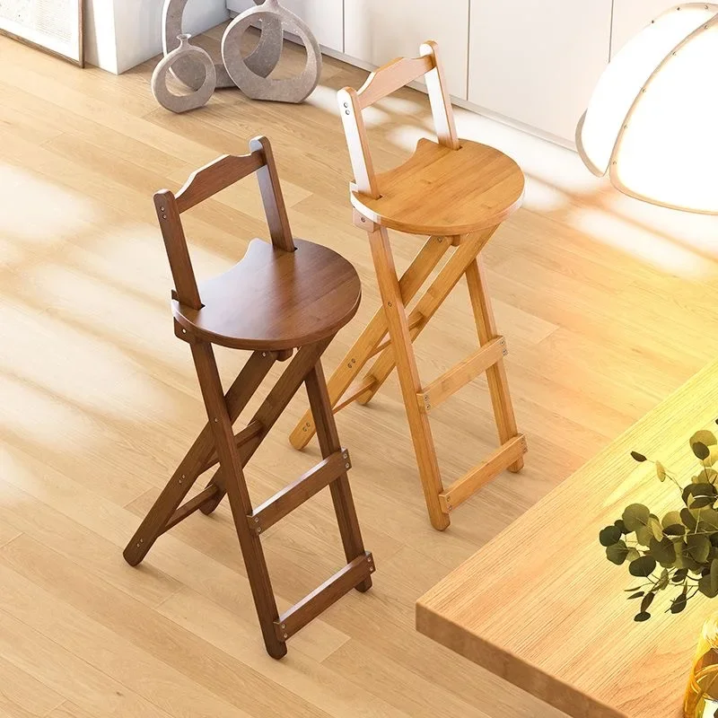 solid-wood-simple-foldable-high-stool-bar-chair-solid-wood-backrest-home-living-room-coffee-shop-portable-stool