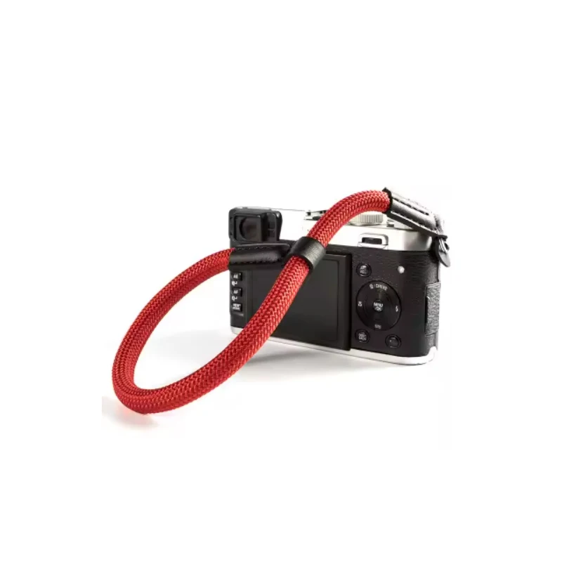 Handmade nylon Digital Camera Wrist Hand Strap Grip Paracord Braided Wristband for Fuji X-S10 T30 X-Half X-100V X-T4 X-E5 X-A7