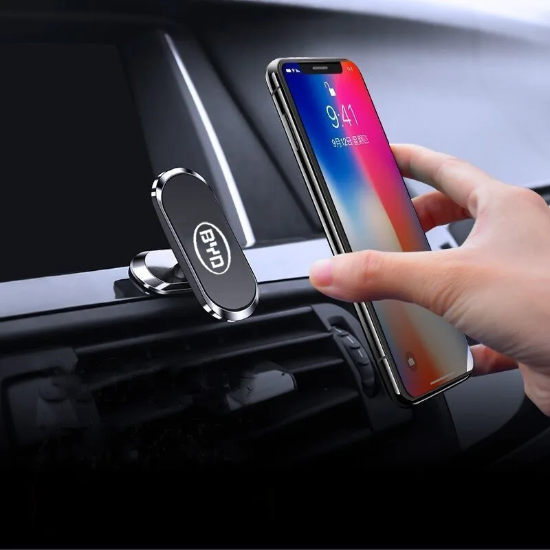 

Magnetic Phone Holder in car Dashboard Magnet Phone Stand For BYD Tang EV600 Han EV Yuan ATTO 3 Song PLUS Pro MAX DMI Qin