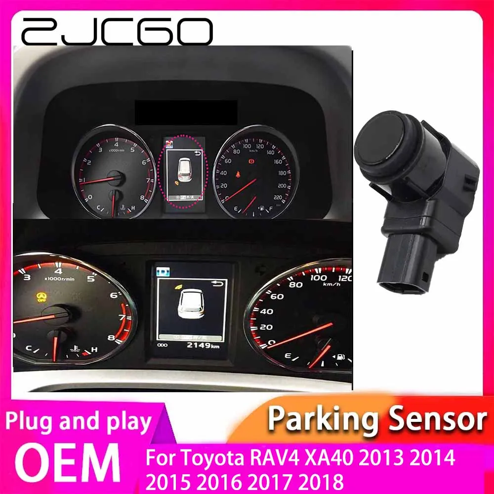 

Original OEM Parking Sensor Assistance Backup Radar Buzzer System For Toyota RAV4 XA40 2013 2014 2015 2016 2017 2018