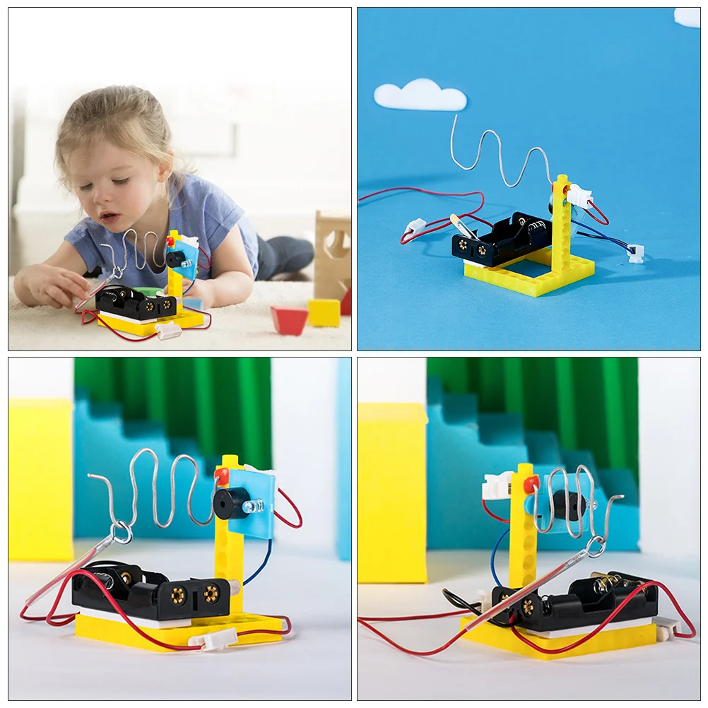 

1Set DIY Science Learning Kit Kids Educational Experiment Set Safe Skin-Friendly Material Stem Activity Pack for Exploration