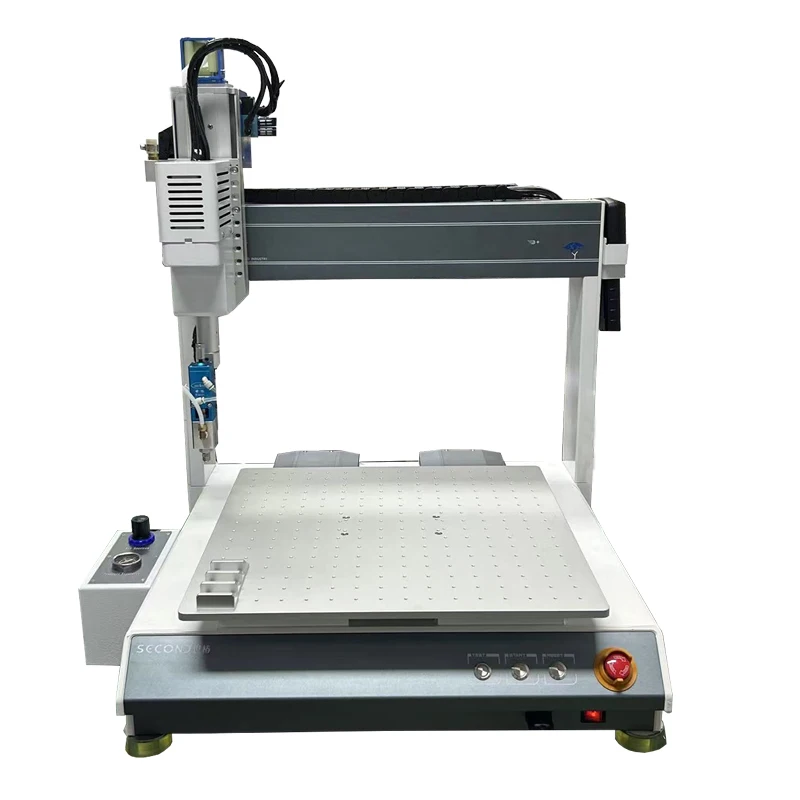 4 Axis Double Y Desktop Pcb Uv Epoxy Resin Hot Melt Adhesive Cnc Automatic Glue Dispenser Dispensing Machine Robot