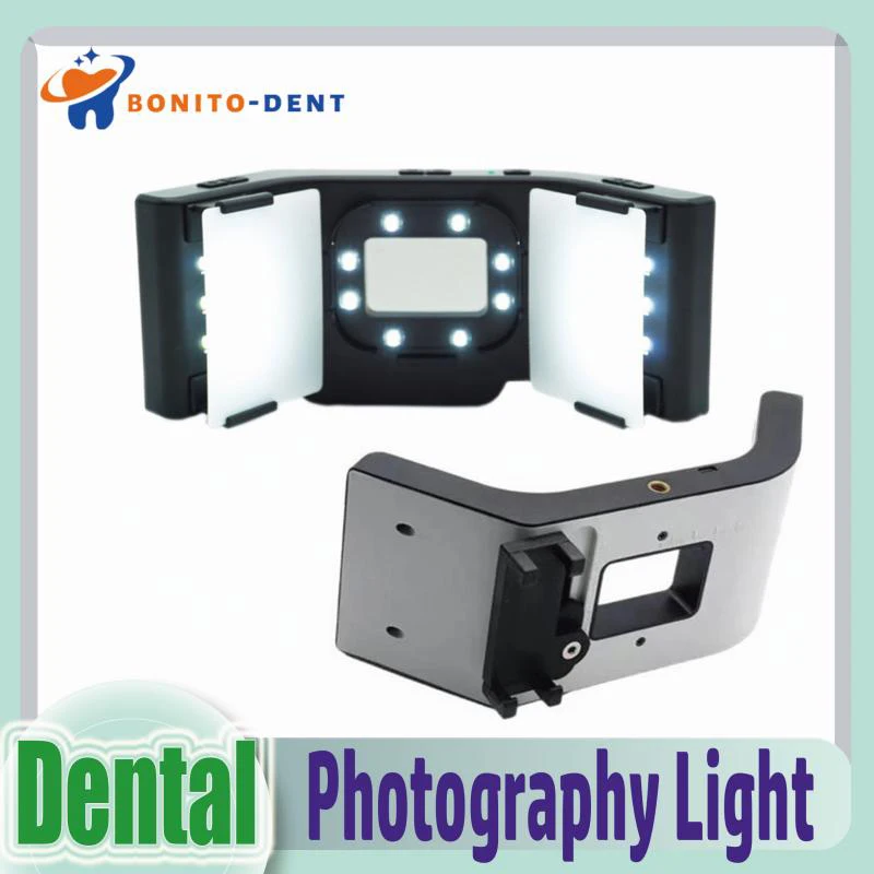 

1set New Dental LED Photography Flash Light Orthodontics Oral Filling Lamp Equipment Portable Filling Light