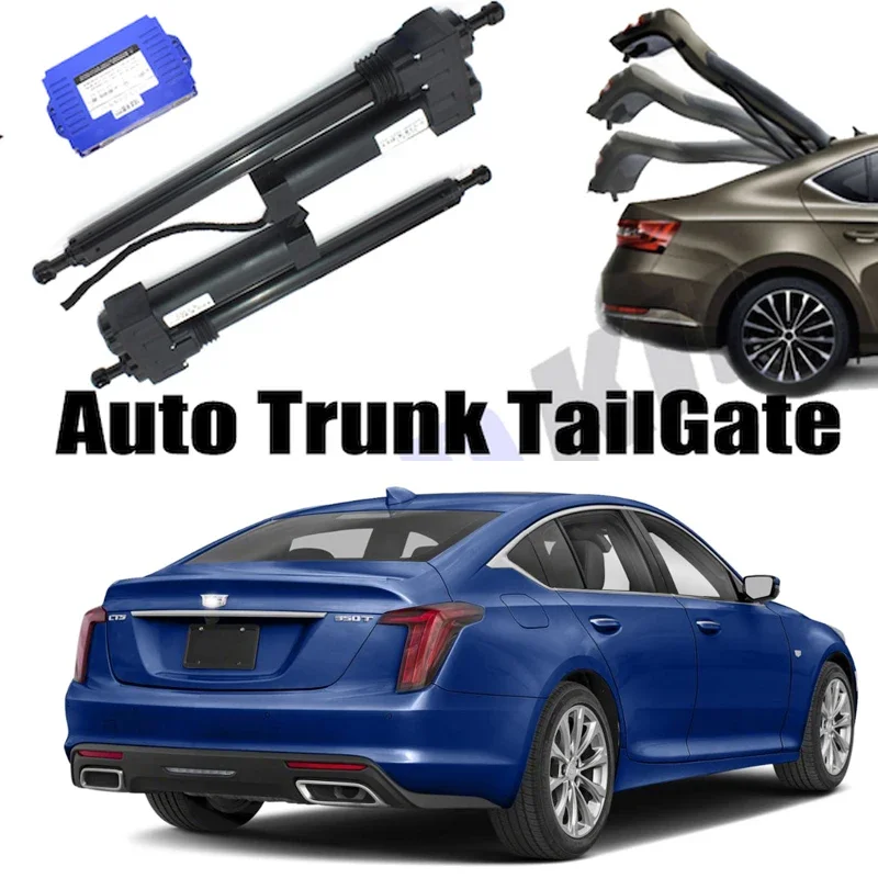 For Cadillac CT5 2019-2024 Car Power Trunk Lift Electric Hatch Tailgate Tail Gate Strut Auto Rear Door Actuator