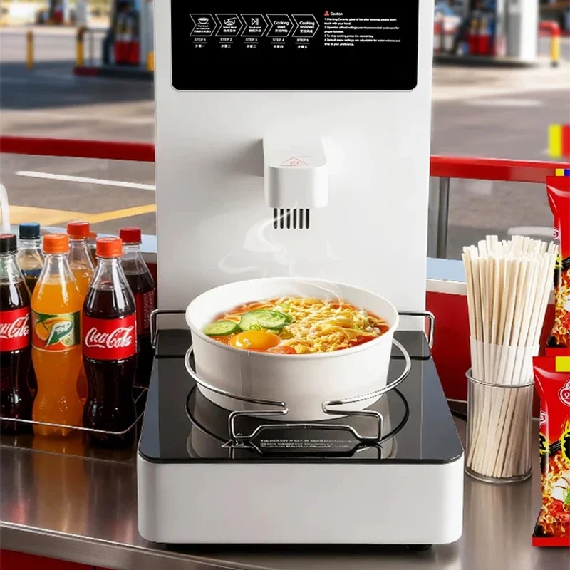Korean-Style Ramen Induction Cooker, One-Touch Electric Noodle Cooker, Ceramic Electric Noodle Cooker, Convenience Store Ramen C