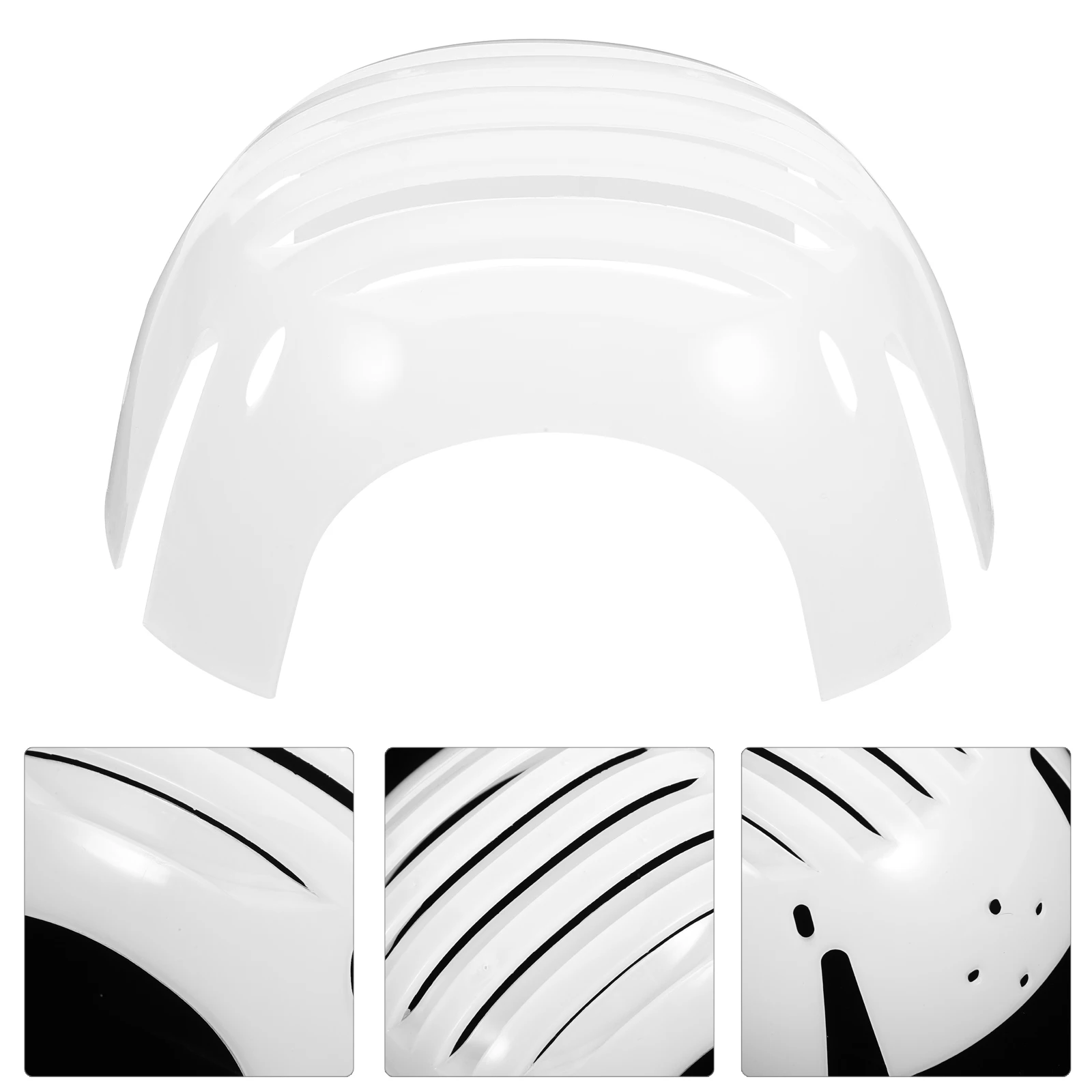 Robustes PE-Baseballkappen-Innenfutter, universeller Schutzeinsatz, starke Schlagfestigkeit, geeignet für das industrielle Bauschweißen