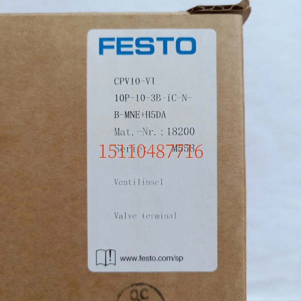 

FESTO CPV10-V1 10p-10-3b-1c-n-b-мне + H5DA 18200