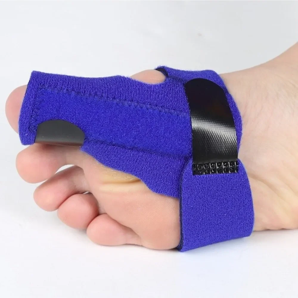 Adjustable Finger Brace Trigger with Fastening Strap Built-in Aluminum Bar Finger Splint Broken Mallets Breathable Portable