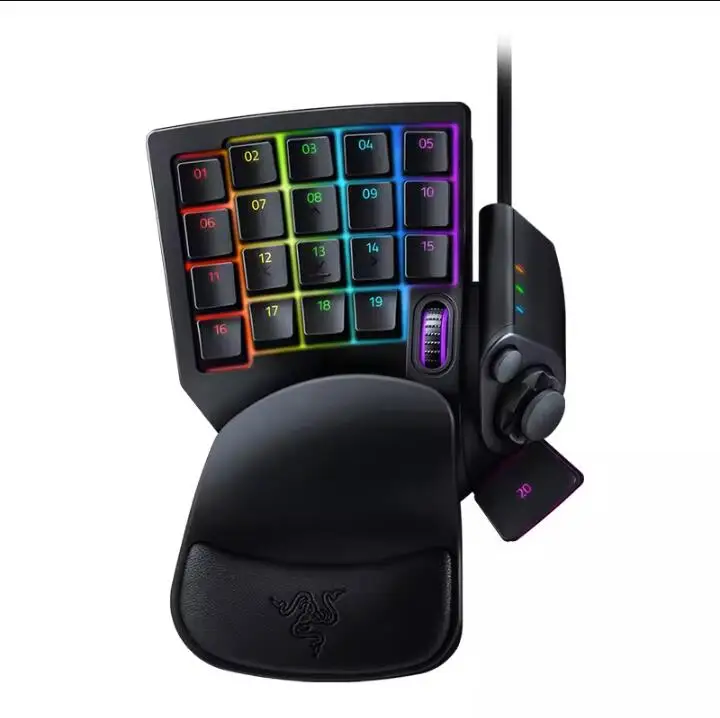 Razer Tartarus v2  Gaming Keypad : Mecha-Membrane Key Switches 32 Programmable Keys Chroma RGB Lighting