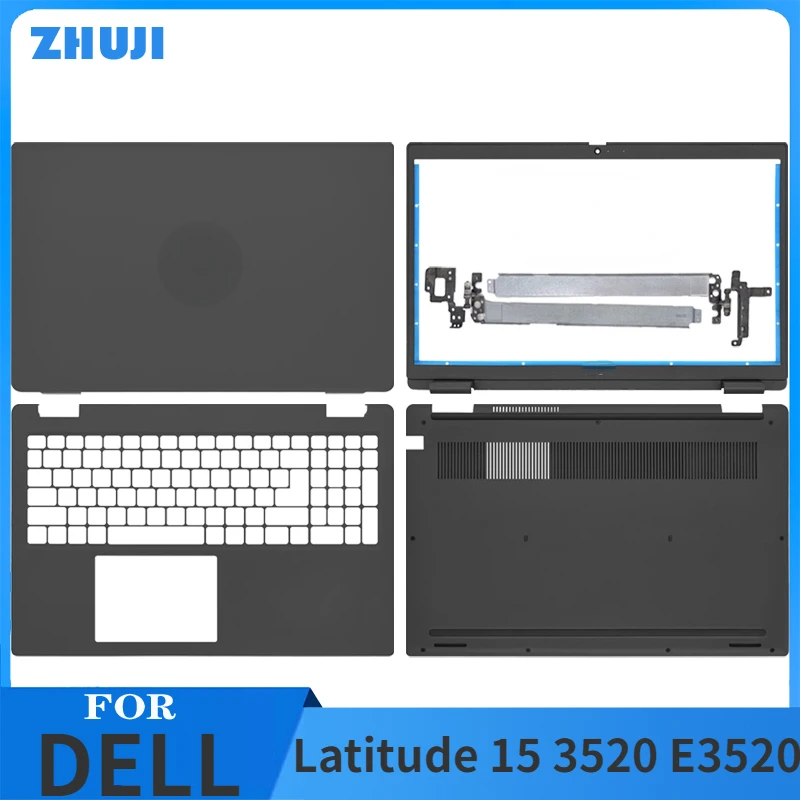 

NEW Laptops Case For DELL Latitude 15 3520 E3520 Laptop Screen LCD Back Cover Front Bezel Hinges Palmrest Top Case Bottom Case