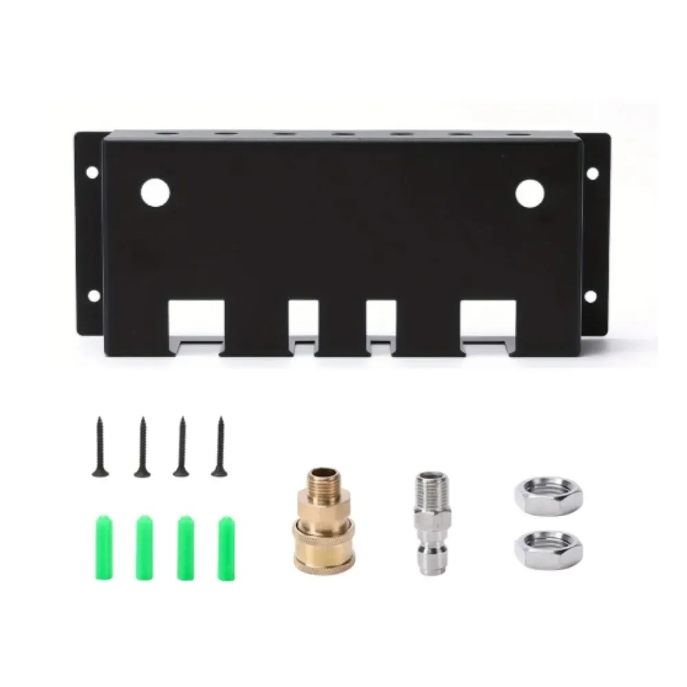 Garage Organizer Pressure Washer Rack Garage Organization Metal Wall Storage Rack Accessory Space-saving Design