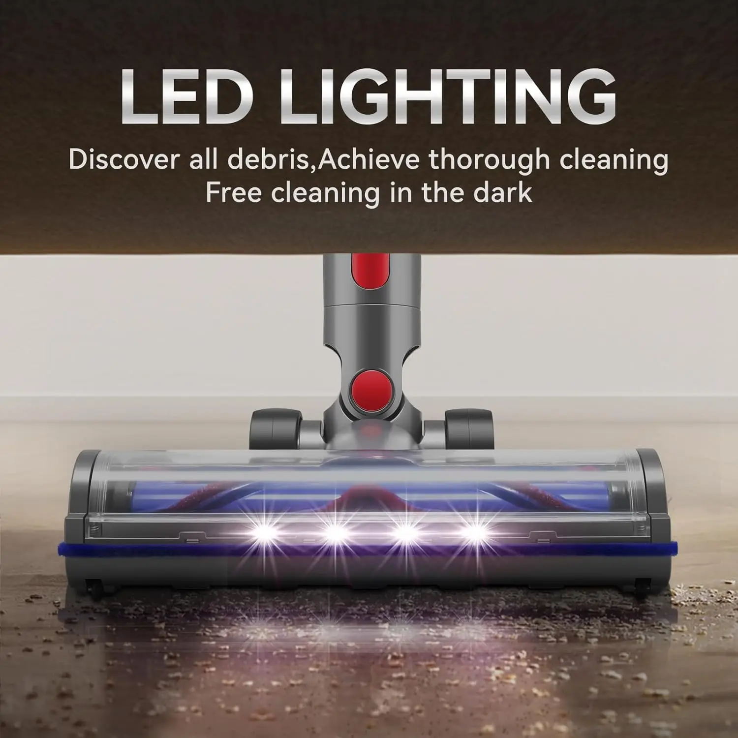 Vacuum Motorhead Suitable for Dyson V10 Digital Slim V12 Detect Slim Models Cleaner Head Dyson Replacement Parts Accessories