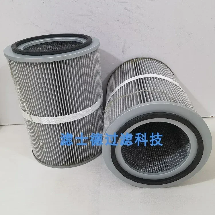 

Промышленный пылесборник с квадратной крышкой, пылевой фильтр, картридж для лазерной резки металла, электростатическое огнестойкое покрытие