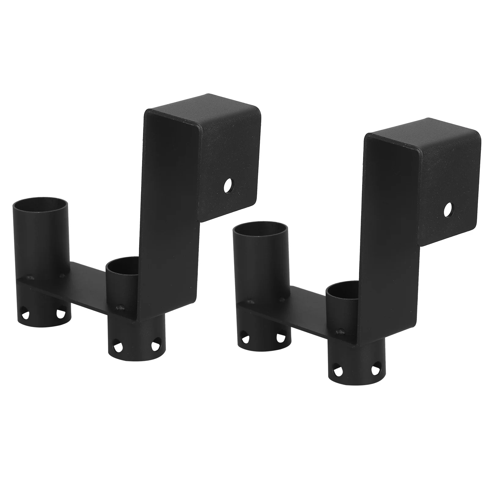 2 قطعة أداة حمام السباحة شماعات الثقيلة تجمع سياج السنانير منظم معلق لمعدات التنظيف أقطاب الكاشطات ورقة مسامير شبكات #1