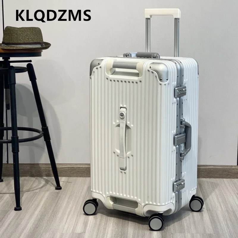 KLQDZMS Rolling Suitcase for Men 26“28”30