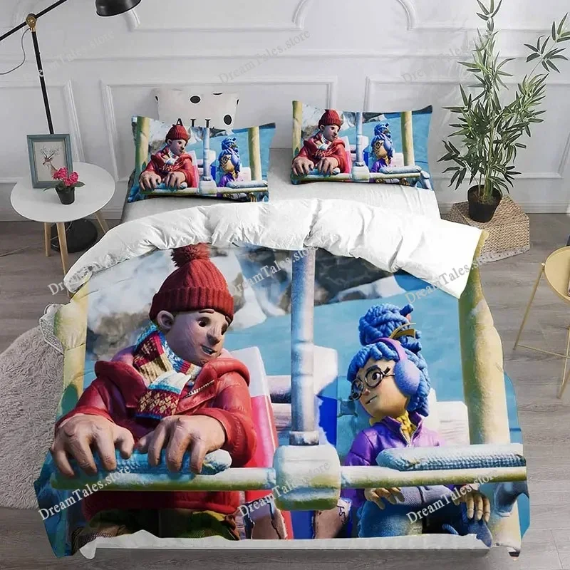Fashion Game It Takes Two Printed Bedding Sets Comforter Quilt Bed Cover Duvet Cover Pillow Case Sets Kids Adult Size741