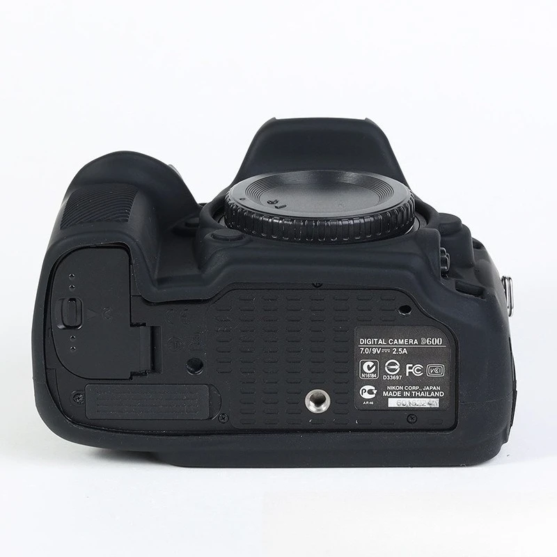 

Сумка для фотоаппарата, силиконовый чехол для зеркальной камеры Nikon D600, защитный чехол D600 D610, мягкий чехол + бесплатная защитная пленка.