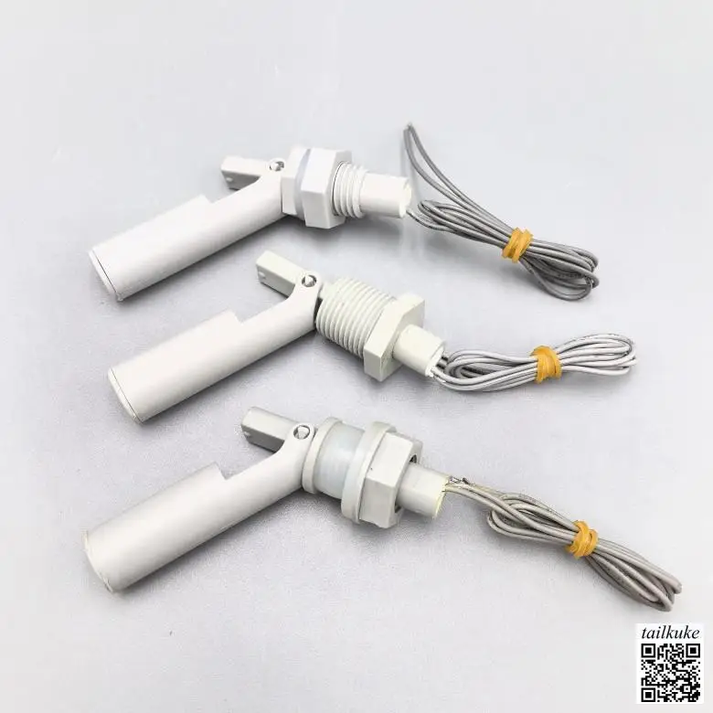 PTFE Float Switch PVDF Side Mounted Duckbill Liquid Level Control Sensor M16*1.5 Corrosion Resistant