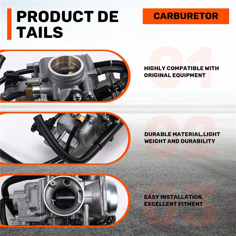 

A20K-Motorcycle Engine Carburetor For Honda TRX500 TRX500FE TRX500FM TRX500FE 2005-2013 For AVT Beach Bike Carburetor