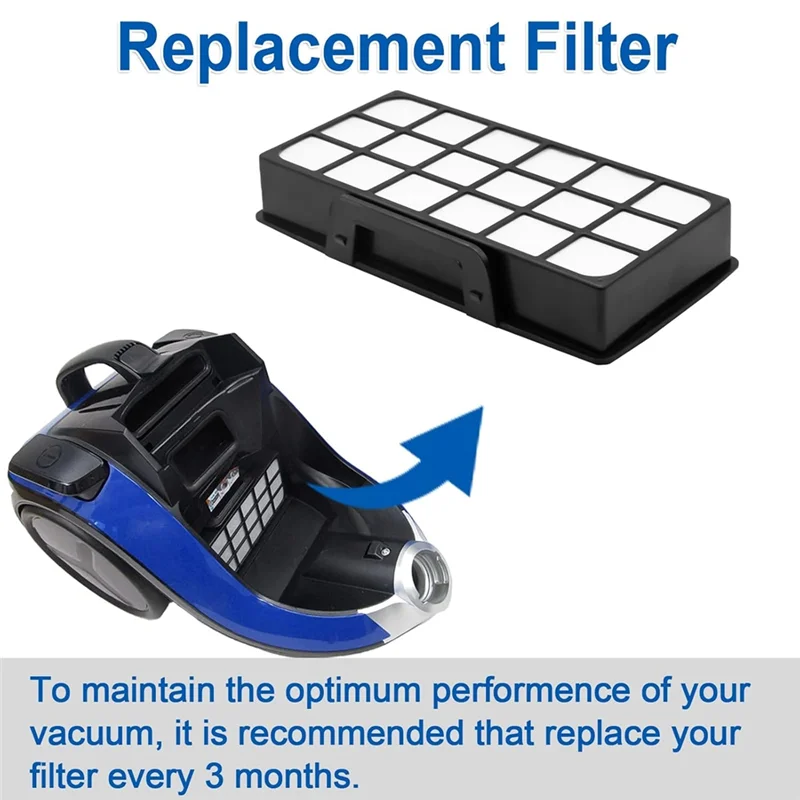 A006-洗えるフィルター Rowenta ZR006001 RO6921EA RO6941EA RO6951EA RO6954EA RO6984EA 掃除機交換フィルター