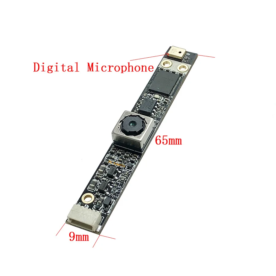 8MP USB Webcam IMX179 4K AF Autofocus HD Face Recognition 20FPS UVC USB Camera module support audio