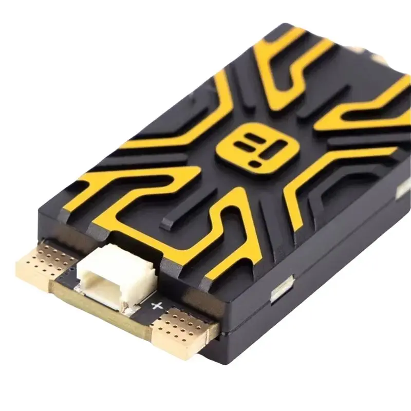 B04B-For Iflight BLITZ E80 Single 32Bit ESC 2-8S LIPO ESC Board With CNC Alum Cover For RC FPV Racing Drone