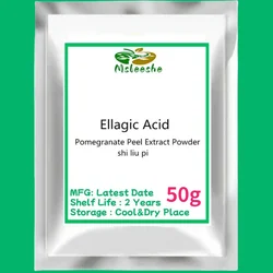 TOP Grade Organic Ellagic Acid Powder, Pomegranate Peel Extract ,Skin Whitening and Blemish