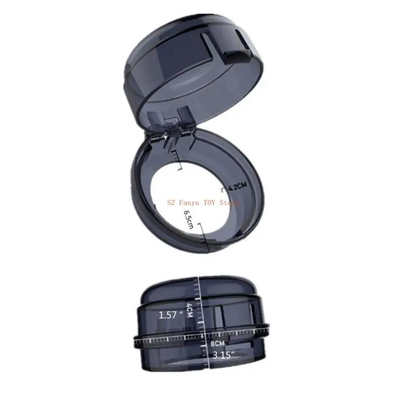 96GC 2 قطعة سلامة الطفل قفل الفرن اغطية مقابض موقد الغاز يغطي غطاء مقبض موقد المطبخ