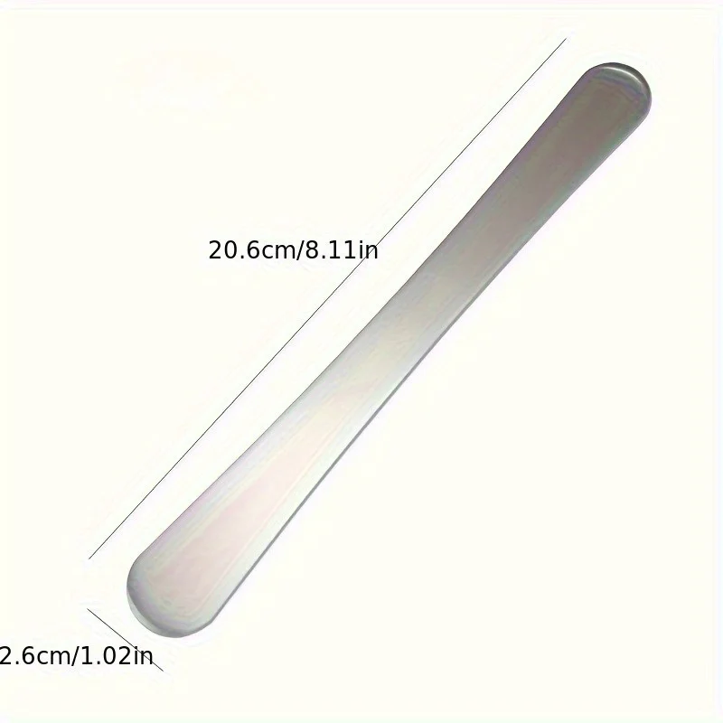 Stainless Steel Double-headed Cream Spreader, Suitable for Cake Baking, Suitable for Kitchen and Bakery, Baking Utensils
