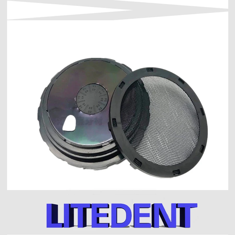 Dental Veneers boxes Pretreatment Patch Tooth All Ceramic Veneers Denture Emax Storage Box Portable Cleaning Dentist Tool