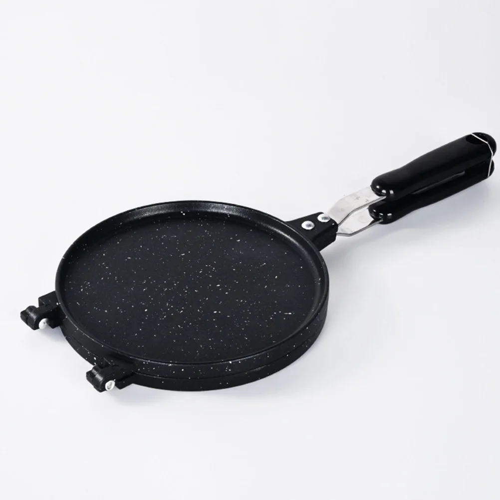 

Aluminum Non stick Egg Roll Maker Waffle Cone Pan Kitchen Baking Tool Smooth Surface Easy Clean Multi functional Stovetop