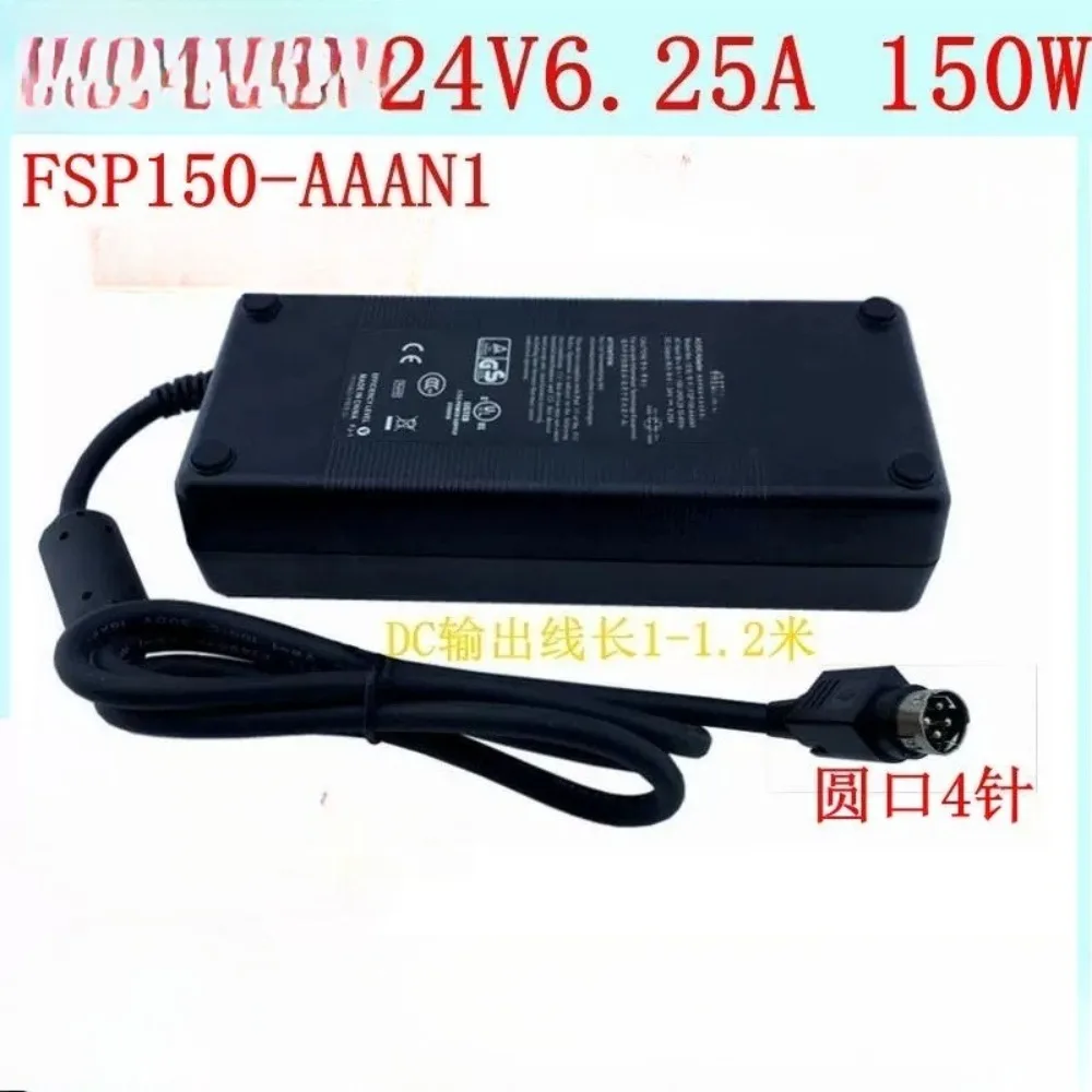 

Genuine FSP Group FSP150-AAAN1 24V 6.25A 150W 4PIN AC/DC Adapter Power Supply Charger
