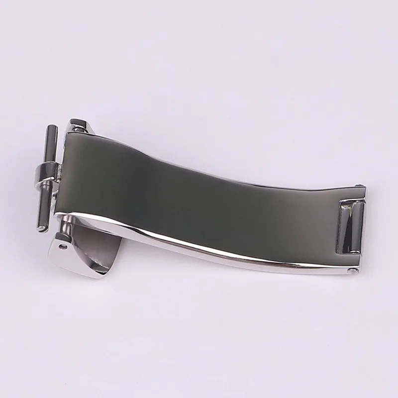 XIANERSHANG Couple Custom R-olex Cellini Watch Clasp 316L Stainless Steel Folding Buckle 16MM Fold Over Clasp Watch Accessories