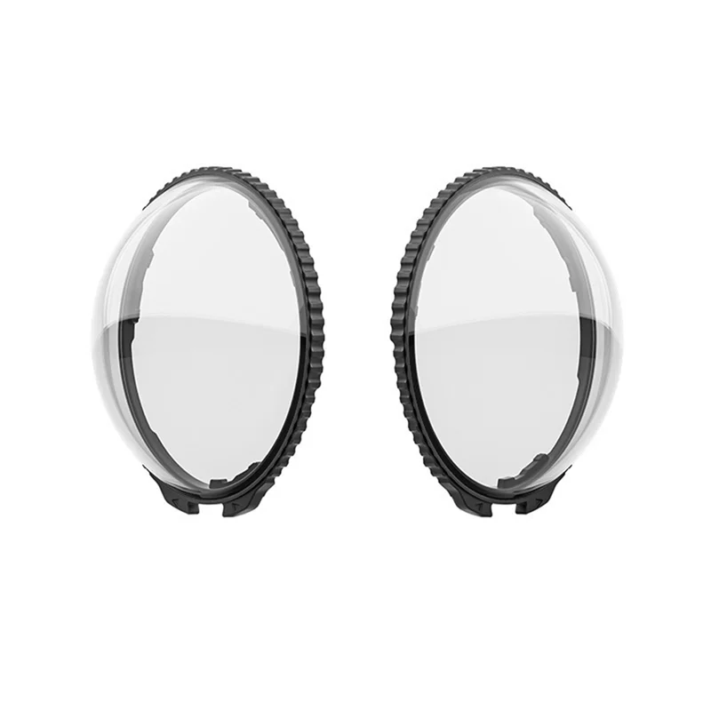 

For Insta360 X5 Lens Guards Snap-On Optical Glass Lens Protector Cap For Insta 360 X5 Upgrade Portective Cover