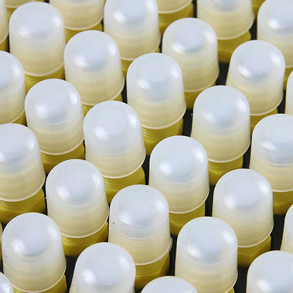 

10Pcs Cone Design Chicken Drinking Nipple Stainless Steel Corrosion Resistant Anti-Rust Abs Poultry Supplies