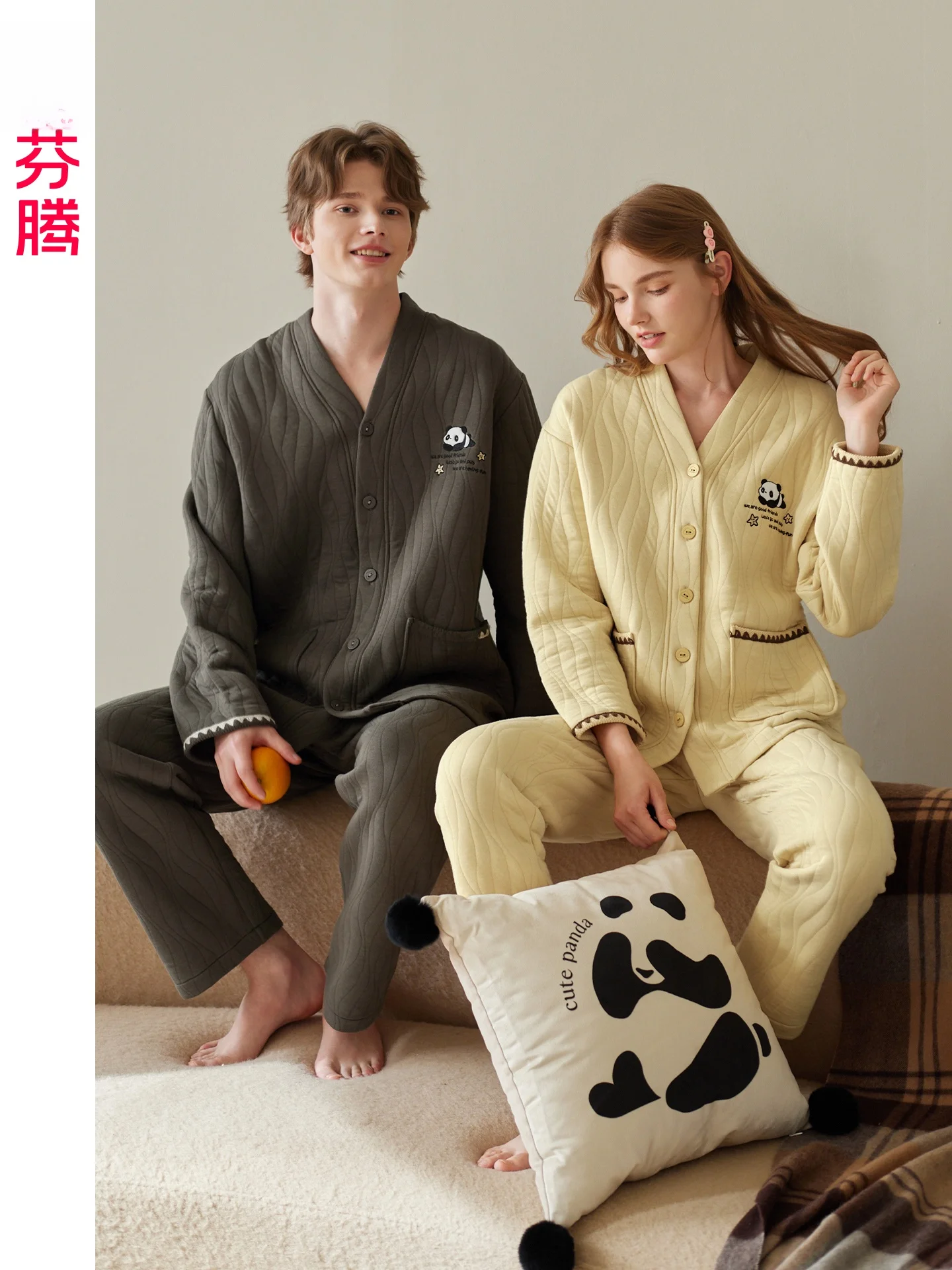 fenteng-coppia-spwear-air-cotton-long-sve-set-cartoon-casual-plus-size-abbigliamento-per-la-casa-inverno-caldo-e-confortevole-abito-per-la-casa