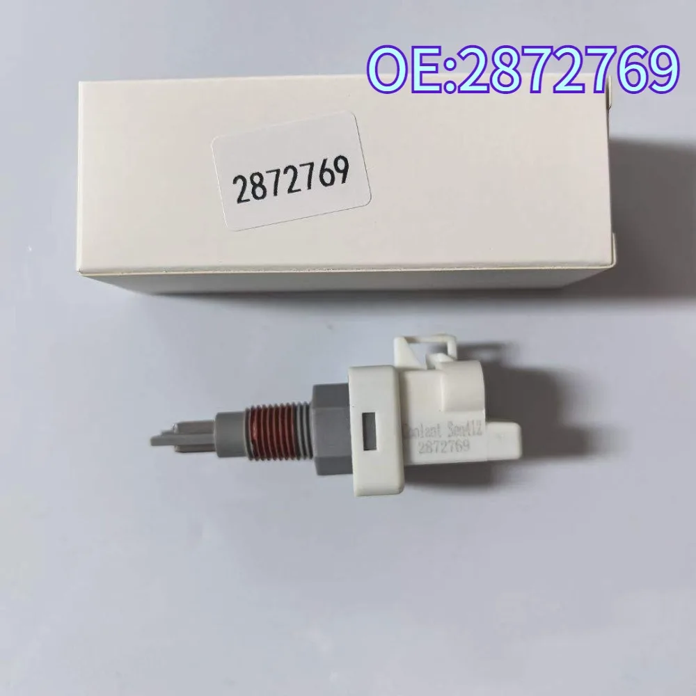 High quality New For 2872769 Coolant Fluid Level Sensor 3 Pins 1/4-18 NPT for QSK50 Engine