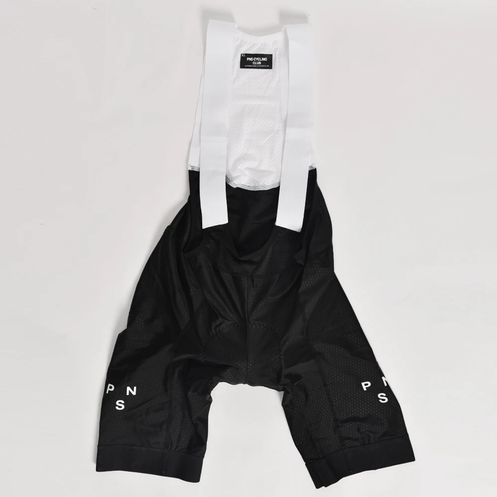 Herren Radsport-Trägerhose Pro MTB Rennradhose Pro Radsport-Shorts Hochwertige 6-Stunden-Dichte-Polsterung Fahrrad-Trägerhose – Detail 3