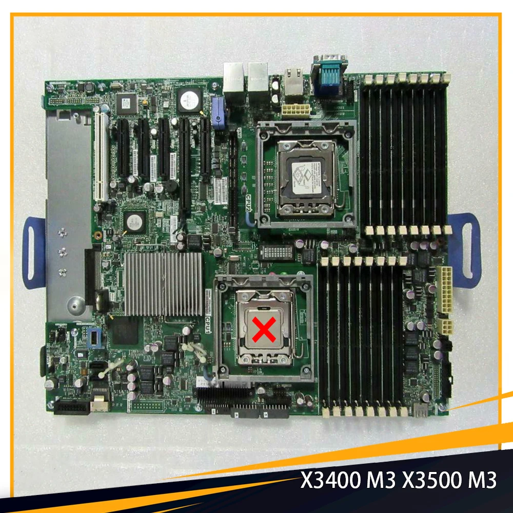 Placa base para IBM X3400 M3 X3500 M3 81Y6003 81Y6004 69Y0961 69Y3752, alta calidad, envío rápido