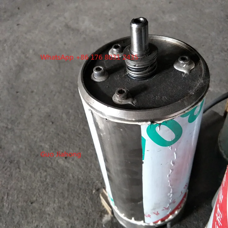 

Horizontal stainless steel submersible mixer, small mixer