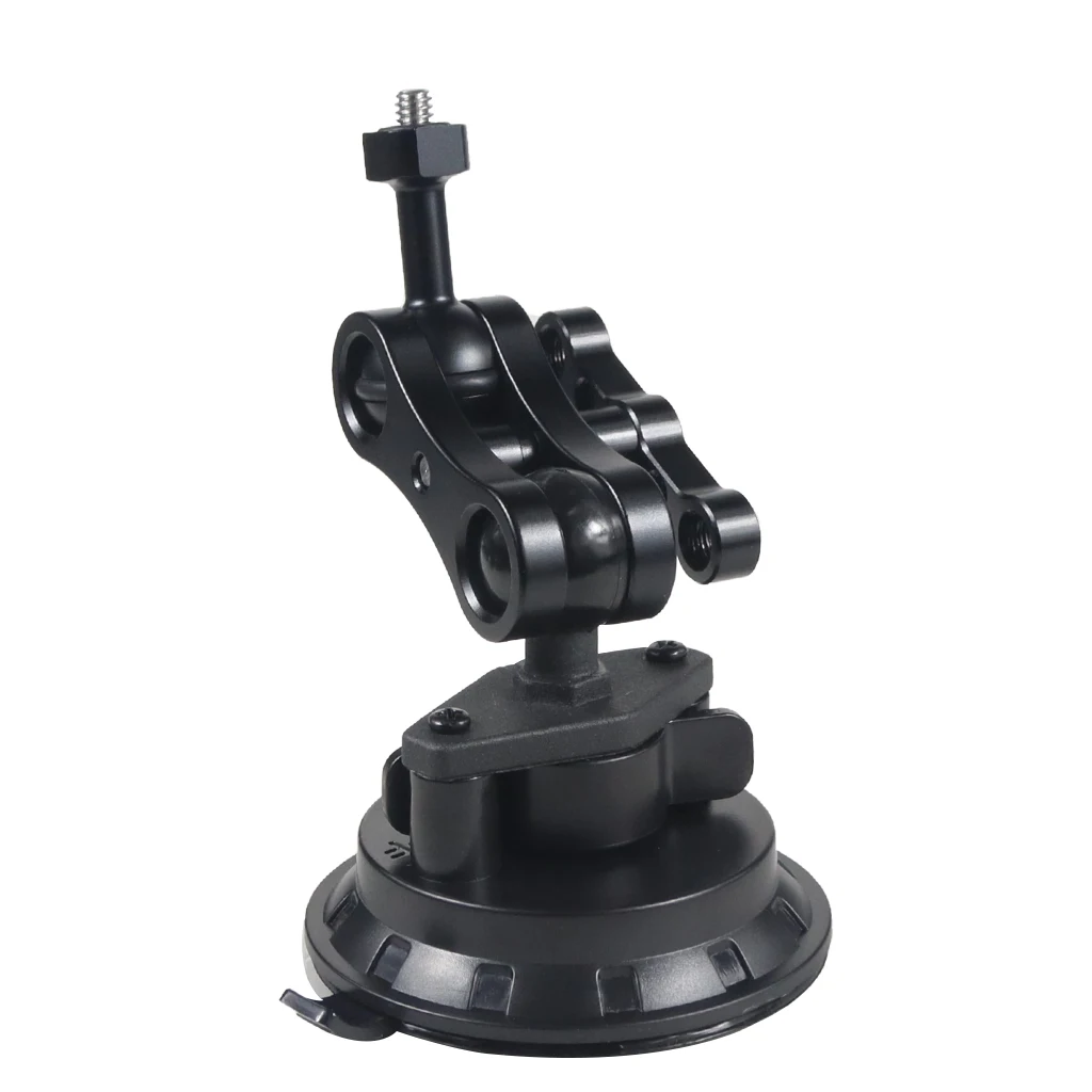 6 Zoll/4,5 Zoll/3 Zoll Handpumpen-Saugnapf mit 1/4 Zoll Gewinde Kamerastabilisator-Halterung für RAM-Kamera Auto-Fotografie Saugnapf – Detail 15