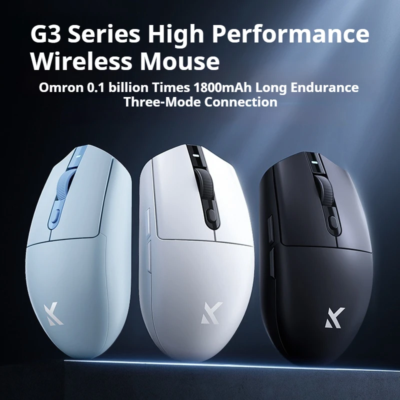 G3 Wireless Mouse Low Delay Stable Property Game Office Nonporous Lightweight Bluetooth Wired Serviceable Birthday Present