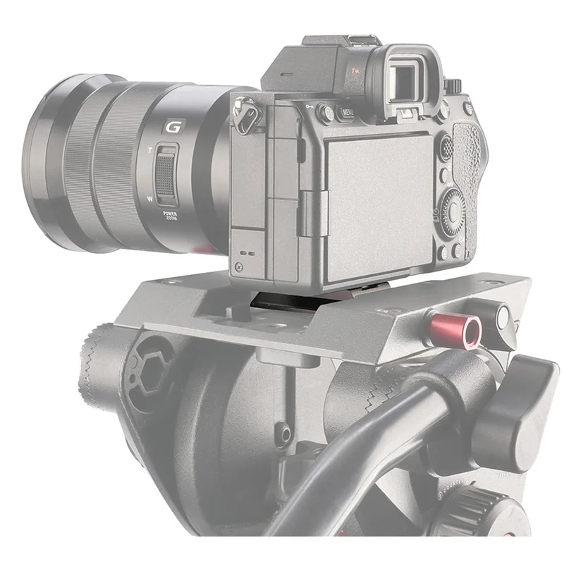 For DJI Stabilizer RS Manfrotto Tripod ARCA Head Camera Multifunction Multi-Use Upper Quick Release Plate