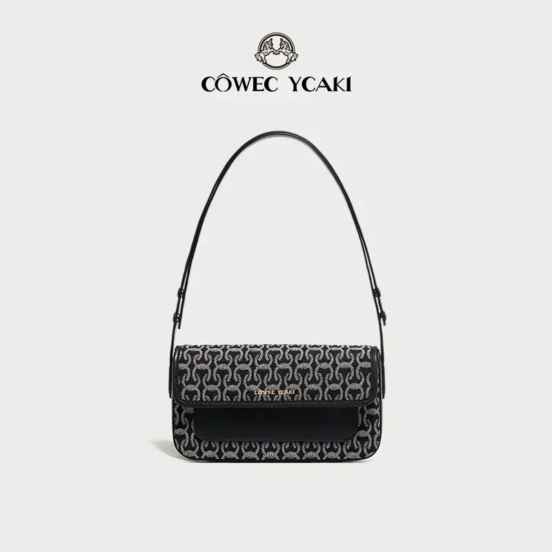 

【 Official Authentic 】Original Cowec Ycaki Baguette underarm bag 2023 spring/summer new high-grade shoulder bag