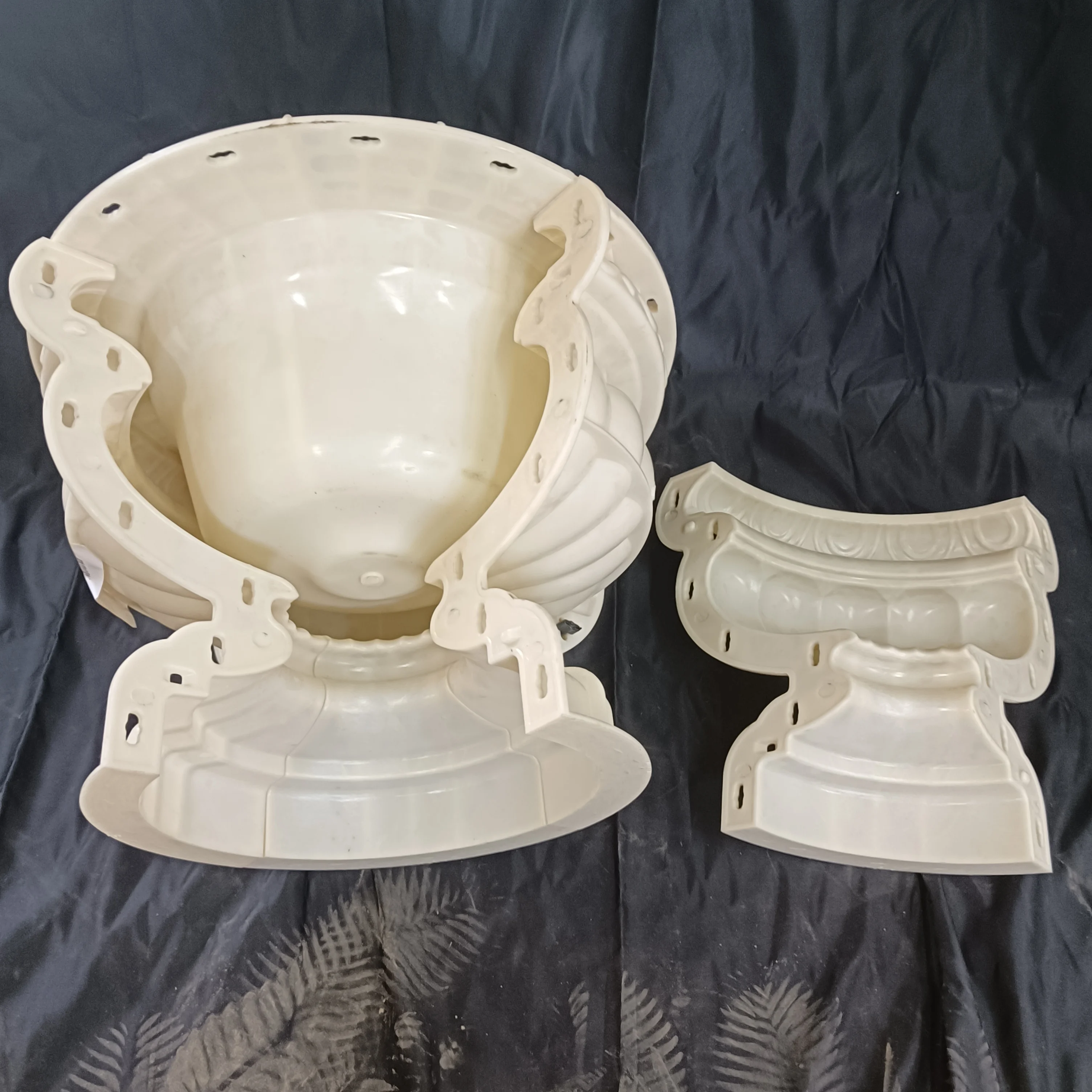 d45*h34cm molds for concrete planters concrete molds plastic for garden