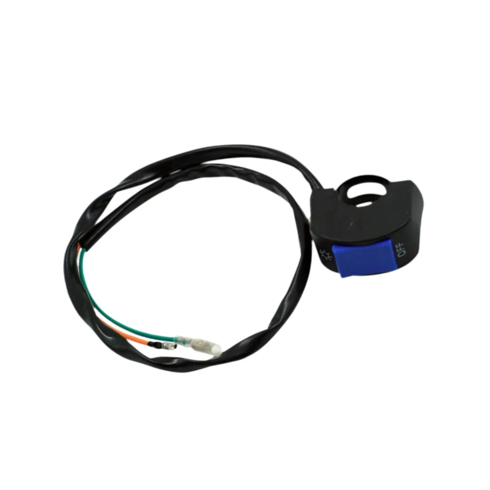 

Handlebar Switch on Off Waterproof Nylon Aluminum Alloy Control for Scooter Motorbike Dirt Bike 7/8inch