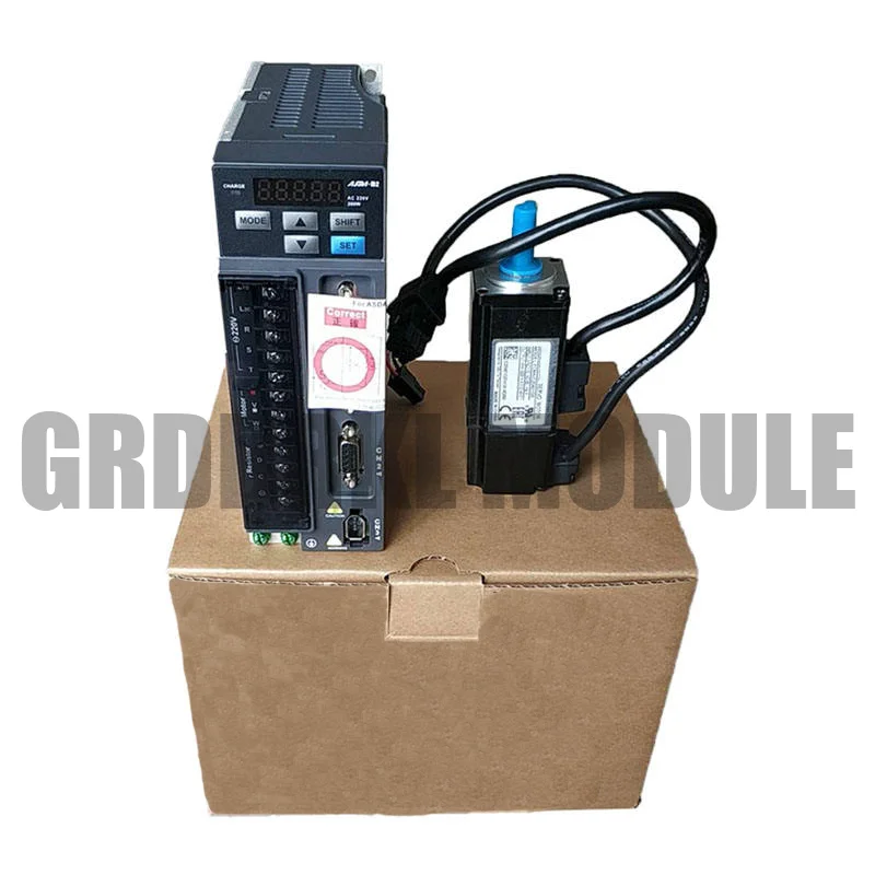 

Kit 100W 0.32NM 3000rpm ECMA-C10401GS + ASD-A2-0121-M