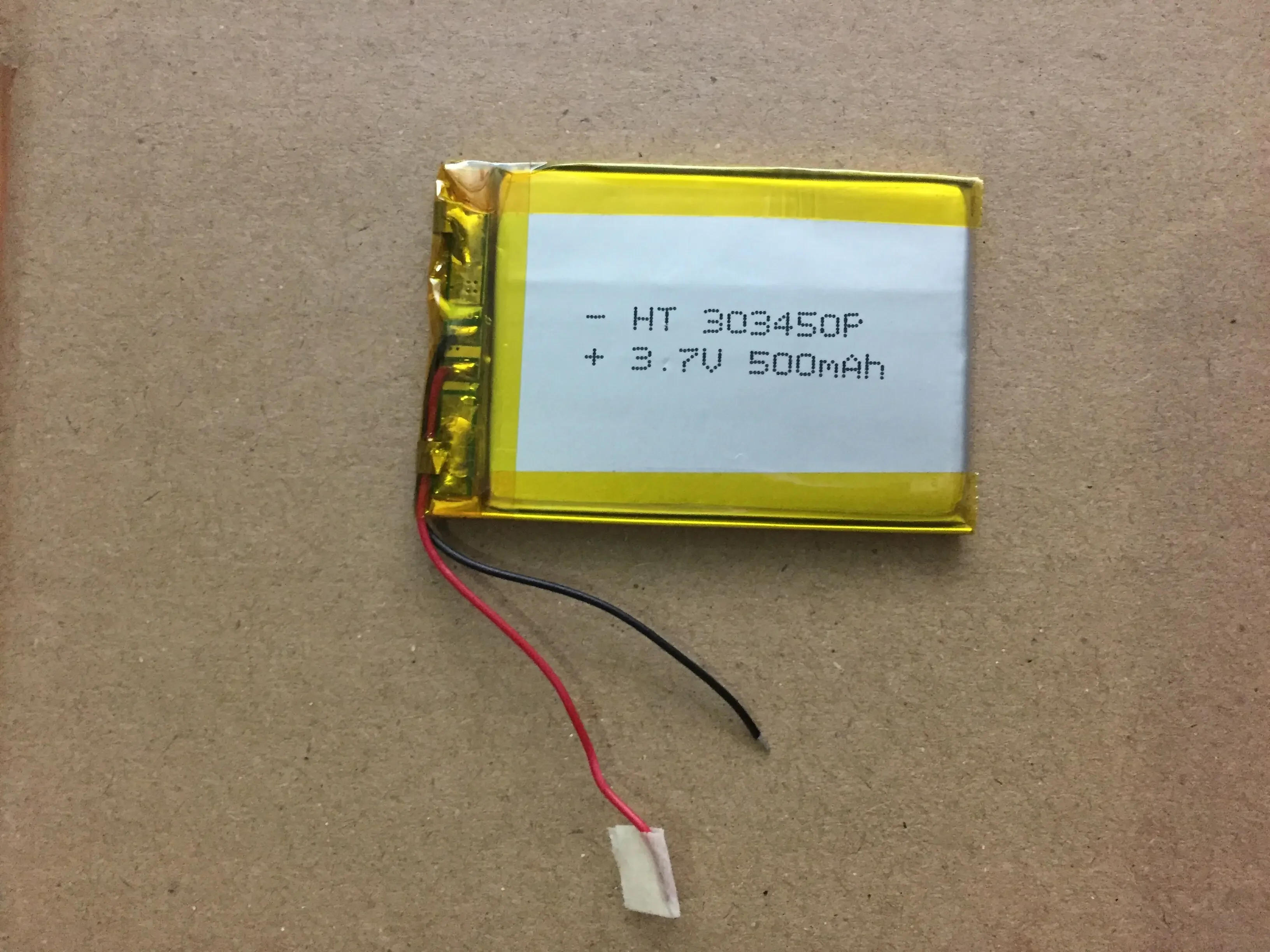 3,7V-polymeer 303450   MUZIEK Voor MEIZU3 Jie Du d680 navigatorKAART verkeersrecorder kruising